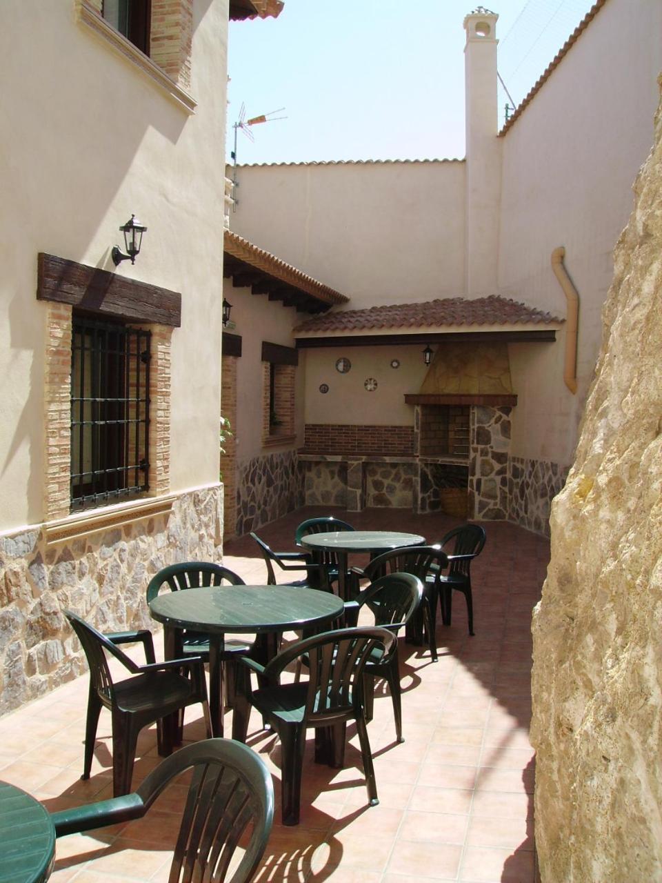 Casa Rural La Lumbre Enguídanos エクステリア 写真