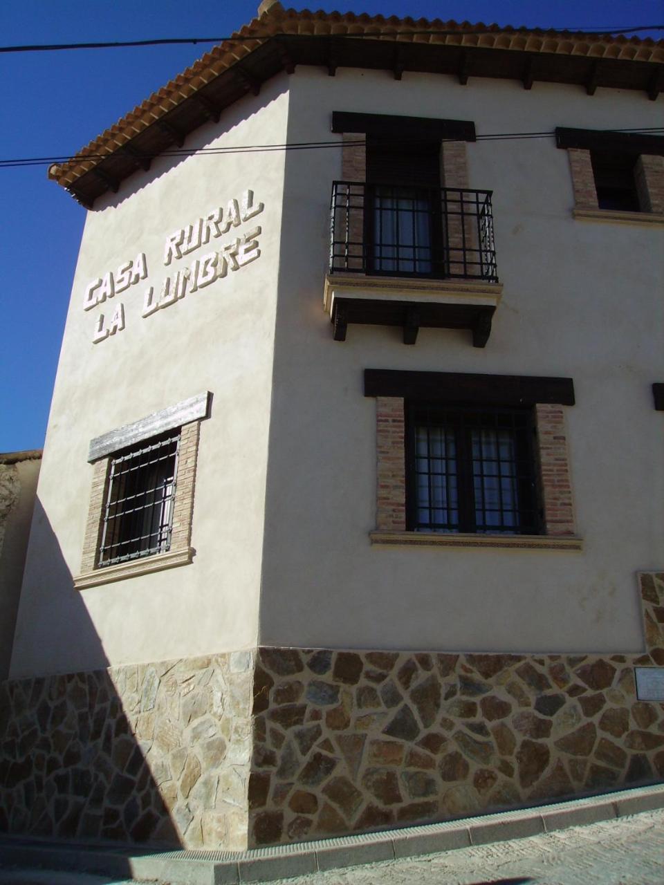 Casa Rural La Lumbre Enguídanos エクステリア 写真