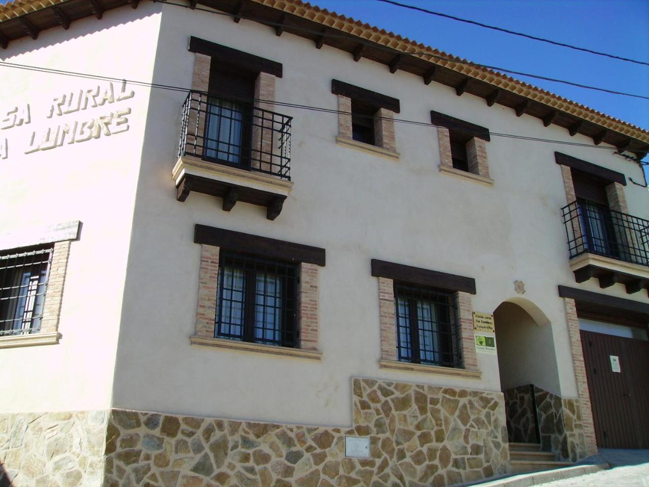 Casa Rural La Lumbre Enguídanos エクステリア 写真