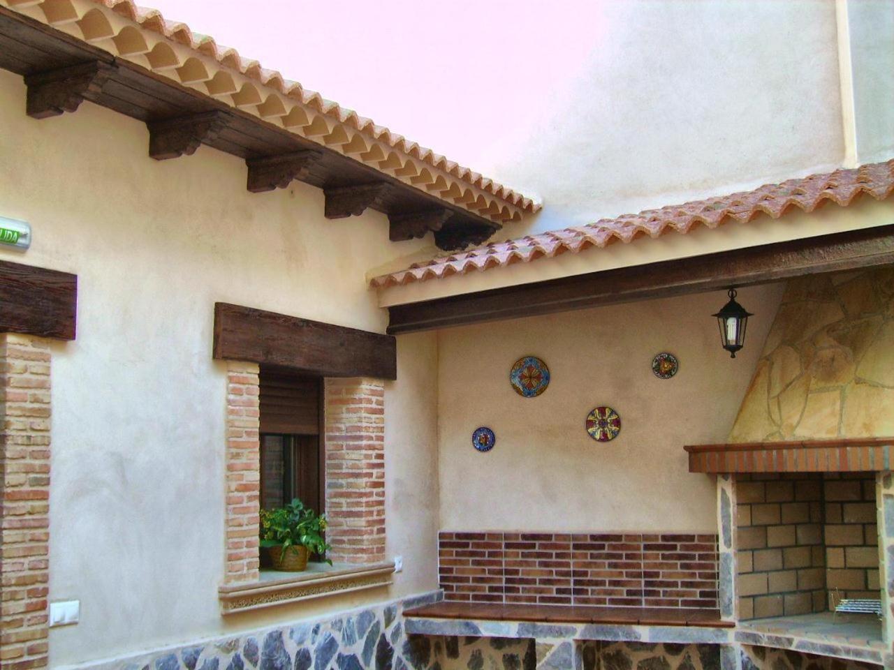 Casa Rural La Lumbre Enguídanos エクステリア 写真